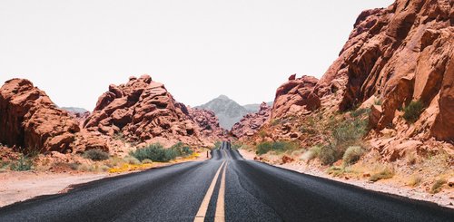 USA Reise - Valley of Fire State Park