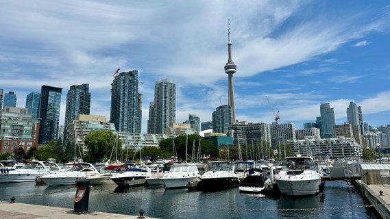 Kanada Reise - Harbourfront, Toronto