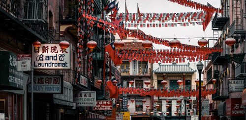 USA Reise - Chinatown, San Francisco