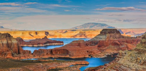 USA Reise - Alstrom Point am Lake Powell