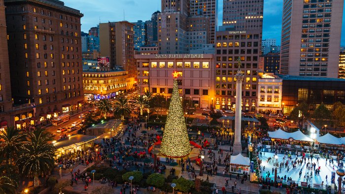 USA Reise - Union Square, San Francisco