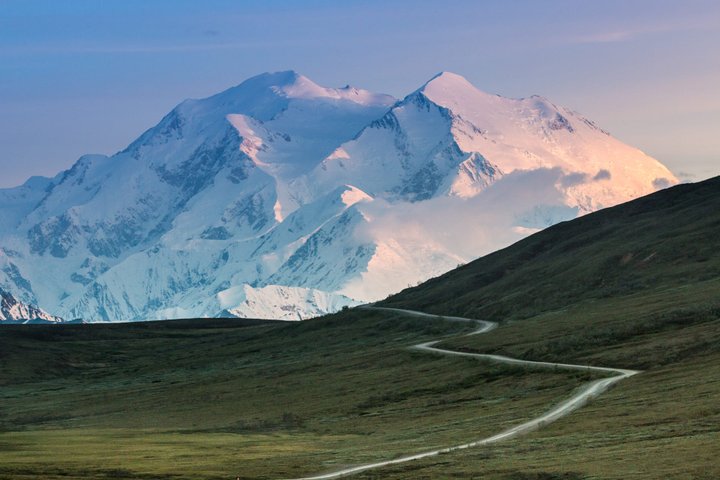 Alaska Reise - Mt Denali, Denali NP 