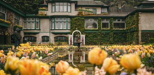 Kanada Reise - Butchart Gardens