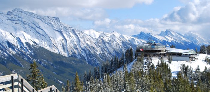 Kanada Reise - Schwefelbergen, Banff