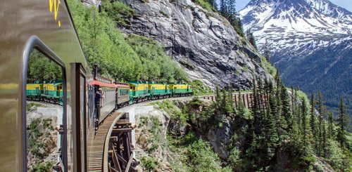 Kanada Reise - White Pass Yukon Railroad