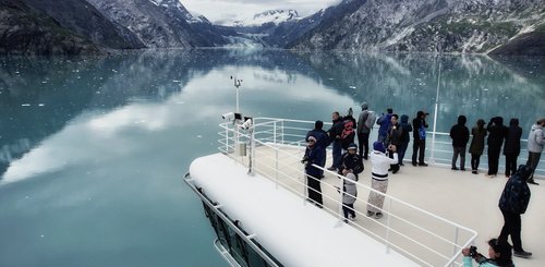 Alaska Reise - Kreuzfahrt am Glacier Bay Nationalpark