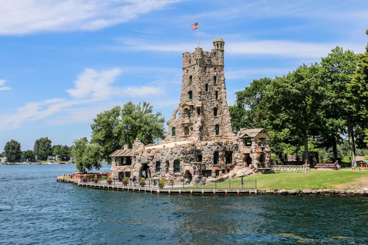 Kanada Reise - Schloss in Kingston