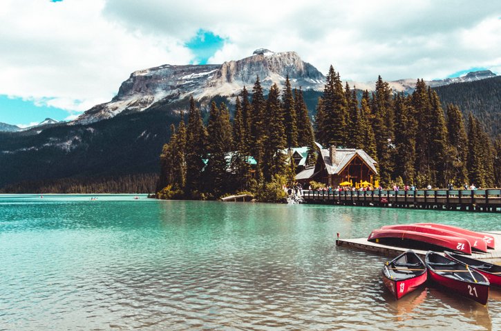 Kanada Reise - Emerald Lake, Yoho NP