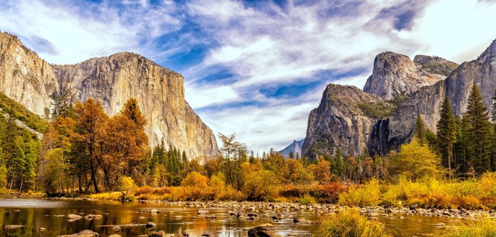 USA Reise - Yosemite Nationalpark im Herbst