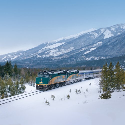 Kanada Bahnreise - The Canadian von aussen