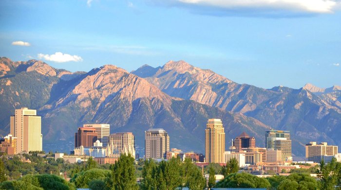 USA Reise - Salt Lake City