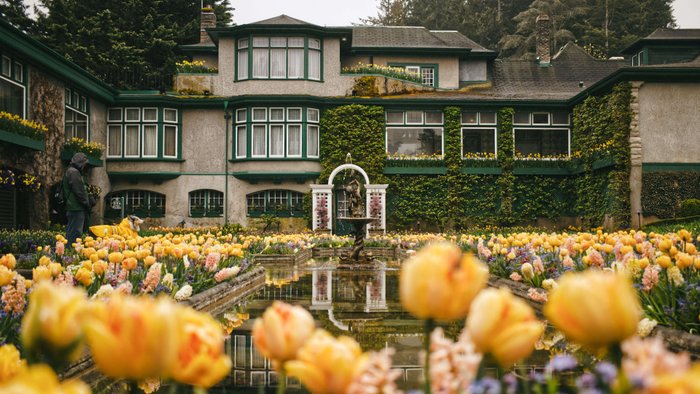 Kanada Reise - Butchart Gardens