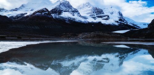 Kanada Reise: Athabasca Glacier