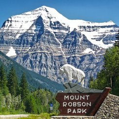 Kanada Reise - Mount Robson