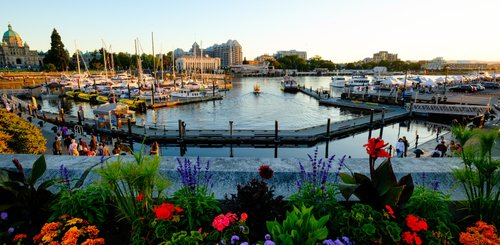 Kanada Reise - Inner Harbour, Victoria