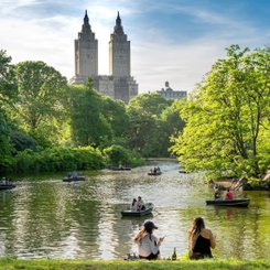 New York, Central Park, USA