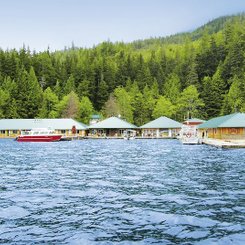 Kanada Reise - Campbell River, Knight Inlet Lodge