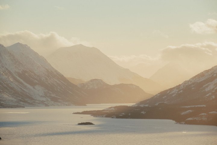 Kanada Reise - Yukon River