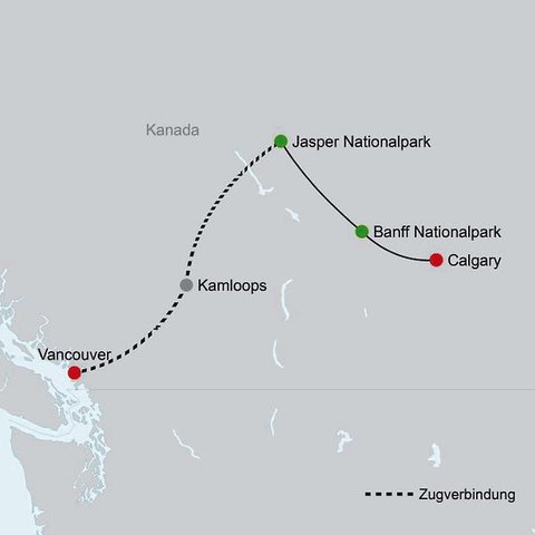 Kanada Reise: Northern Explorer