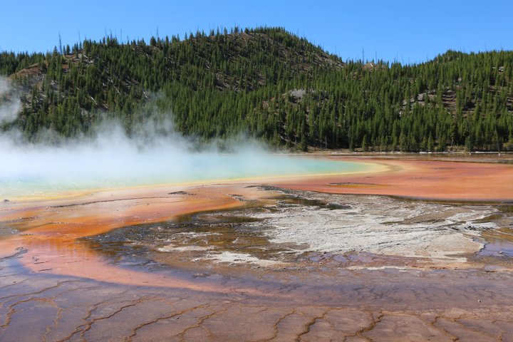 USA Reise - Yellowstone National Park