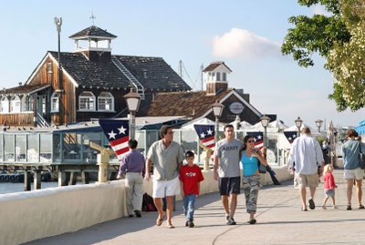 USA Reise - Seaport Village, San Diego