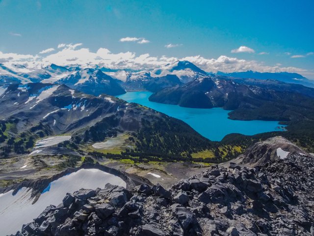 Kanada Reise - Garibaldi Provincial Park, Whistler