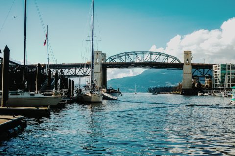 Kanada Reise - Grandville Island, Vancouver