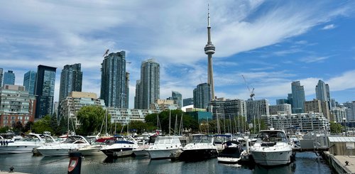 Kanada Reise - Harbourfront, Toronto