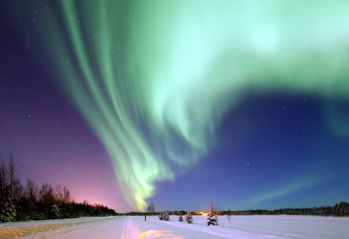 Alaska Reise - Aurora Borealis