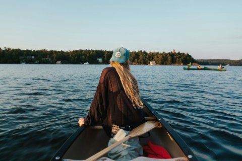 Kanada Reise - Kanu, Muskoka 