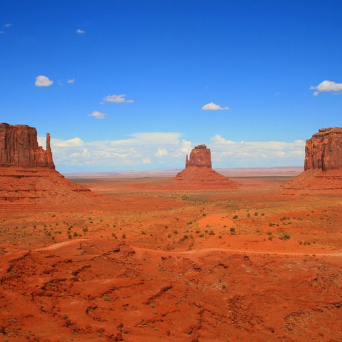 Monument Valley, USA West