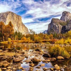 USA Reise - Yosemite Nationalpark im Herbst