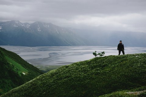 Alaska Reise - Turnagain Arm