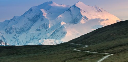 Alaska Reise - Mt Denali, Denali NP 