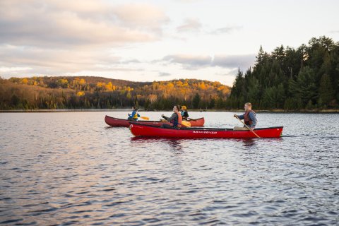 Kanada Reise - Kanoe im Algonquin Provincial Park