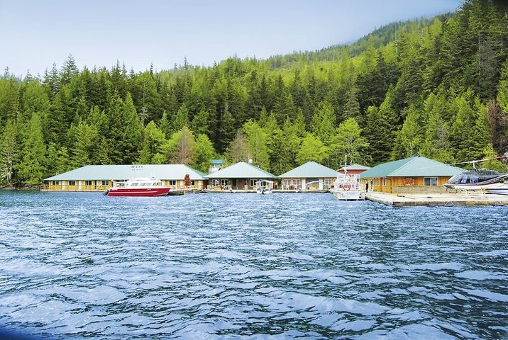 Kanada Reise - Campbell River, Knight Inlet Lodge