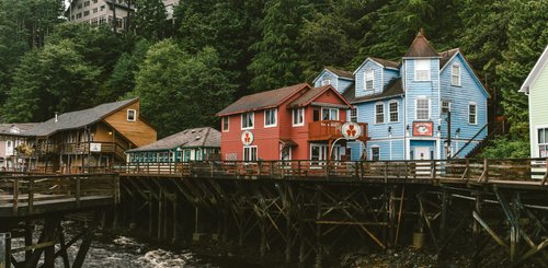 Alaska Reise - Ketchikan