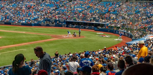 Kanada Reise: Rogers Centre, Toronto