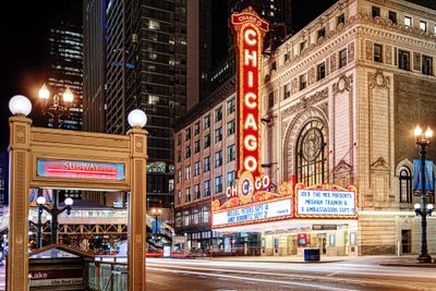 Chicago Theater, USA