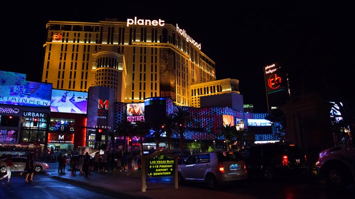 USA Reise - Fremont Street, Las Vegas