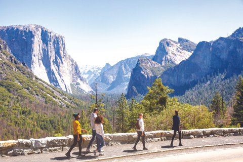 USA Reise - Al Capitan, Yosemite Nationalpark