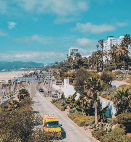 Santa Monica, Kalifornien, USA