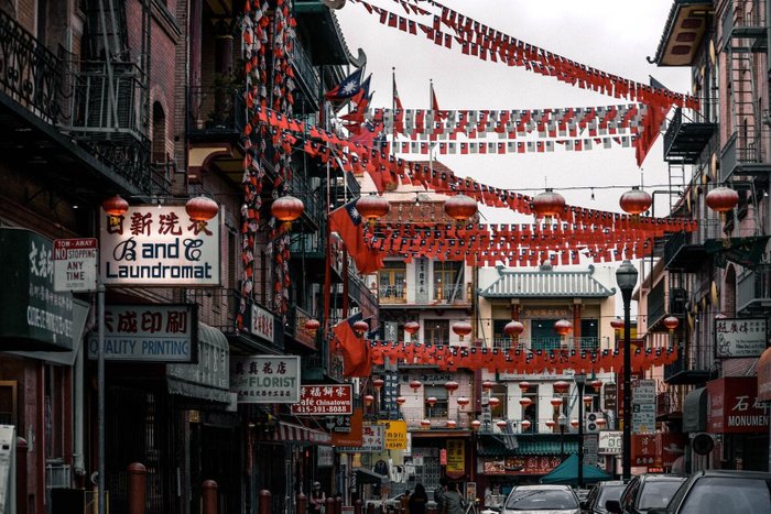 USA Reise - Chinatown, San Francisco