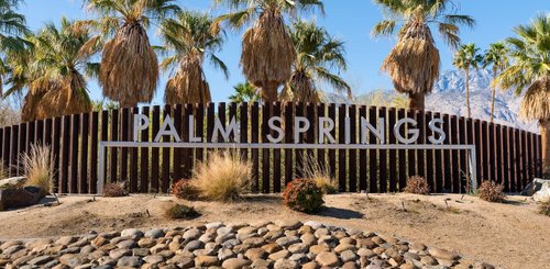 Palm Spring, USA