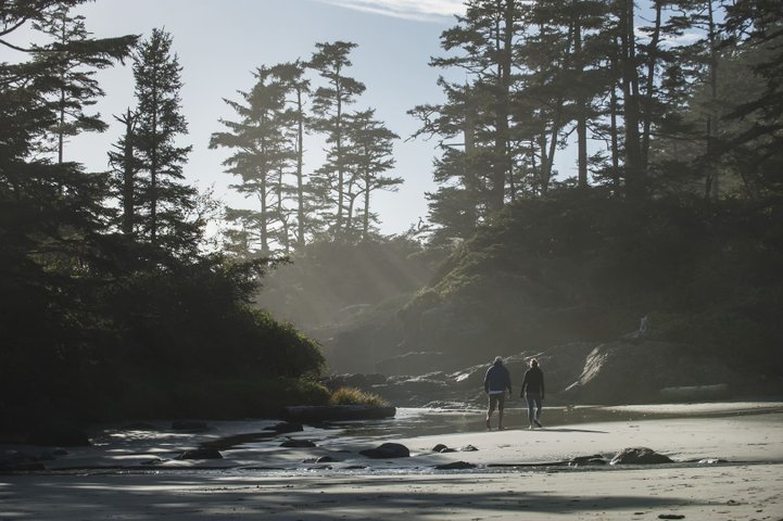 Kanada Reise - Cox Bay, Tofino