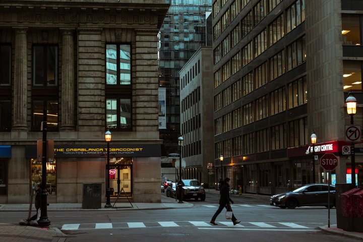 Kanada Reise - Yonge Street in Toronto