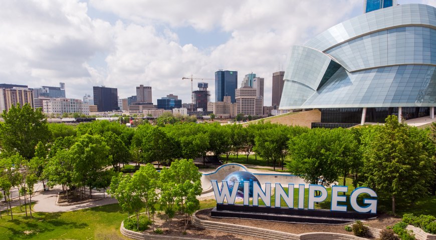 Kanada Reise - The Forks, Winnipeg