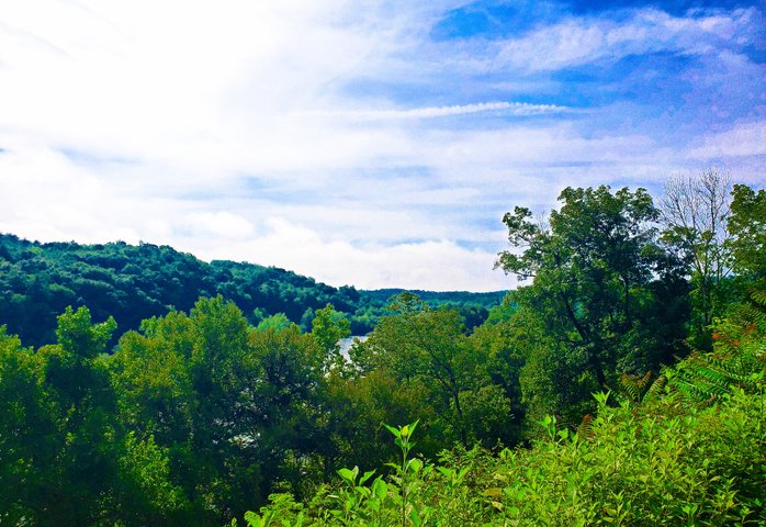 USA Reise: Blue Ridge Parkway