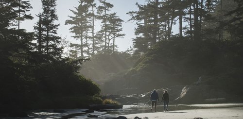 Kanada Reise - Cox Bay, Tofino