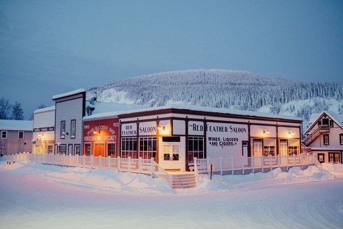 Kanada Reise - Bars und Restaurants in Whitehorse